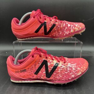 New Balance Racing Running Track & Field MD 500 Pink Cleats Women's Size 8 B